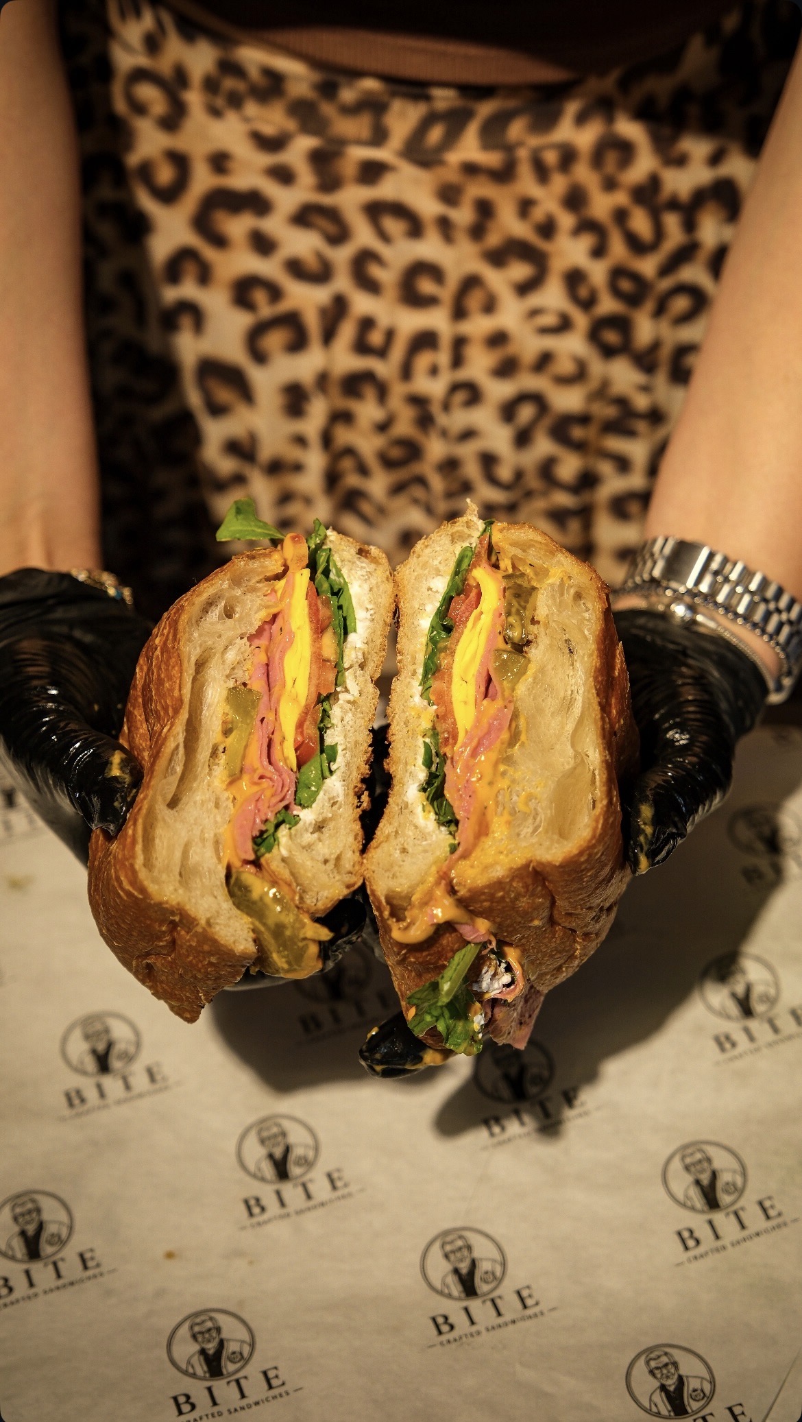 BITE · Sandviç fotoğrafçılığı
