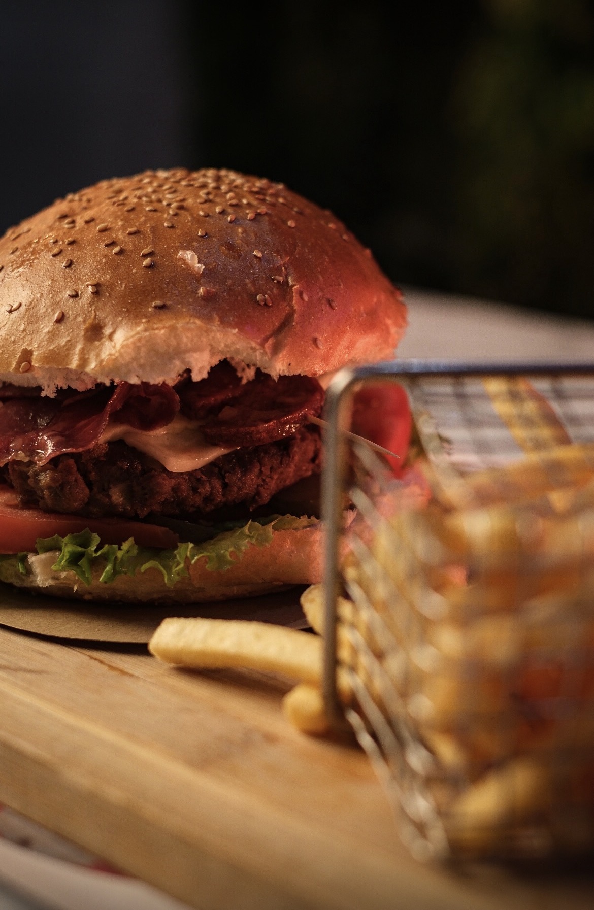 Burger · Yemek fotoğrafçılığı